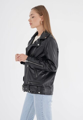 FRESHLIONS Between-season jacket 'Nela' in Black