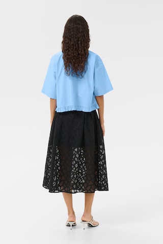 KAREN BY SIMONSEN Blouse 'KBAnnabelle' in Blue