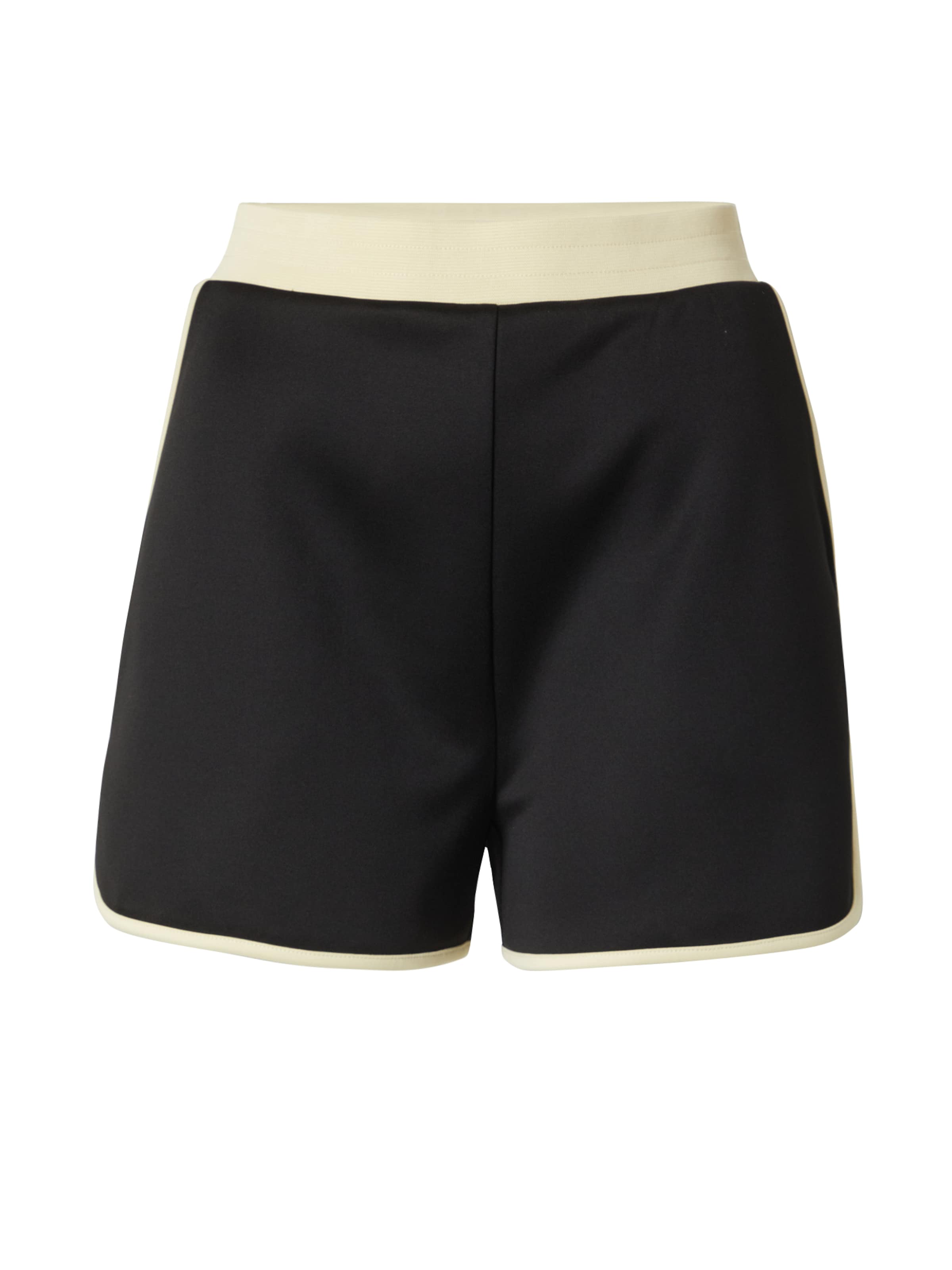 EDITED Обычный Штаны 'Tya' в Черный: спереди