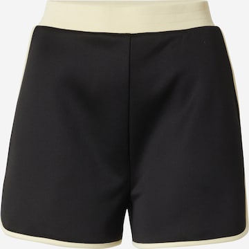 EDITED Regular Pants 'Tya' in Black: front