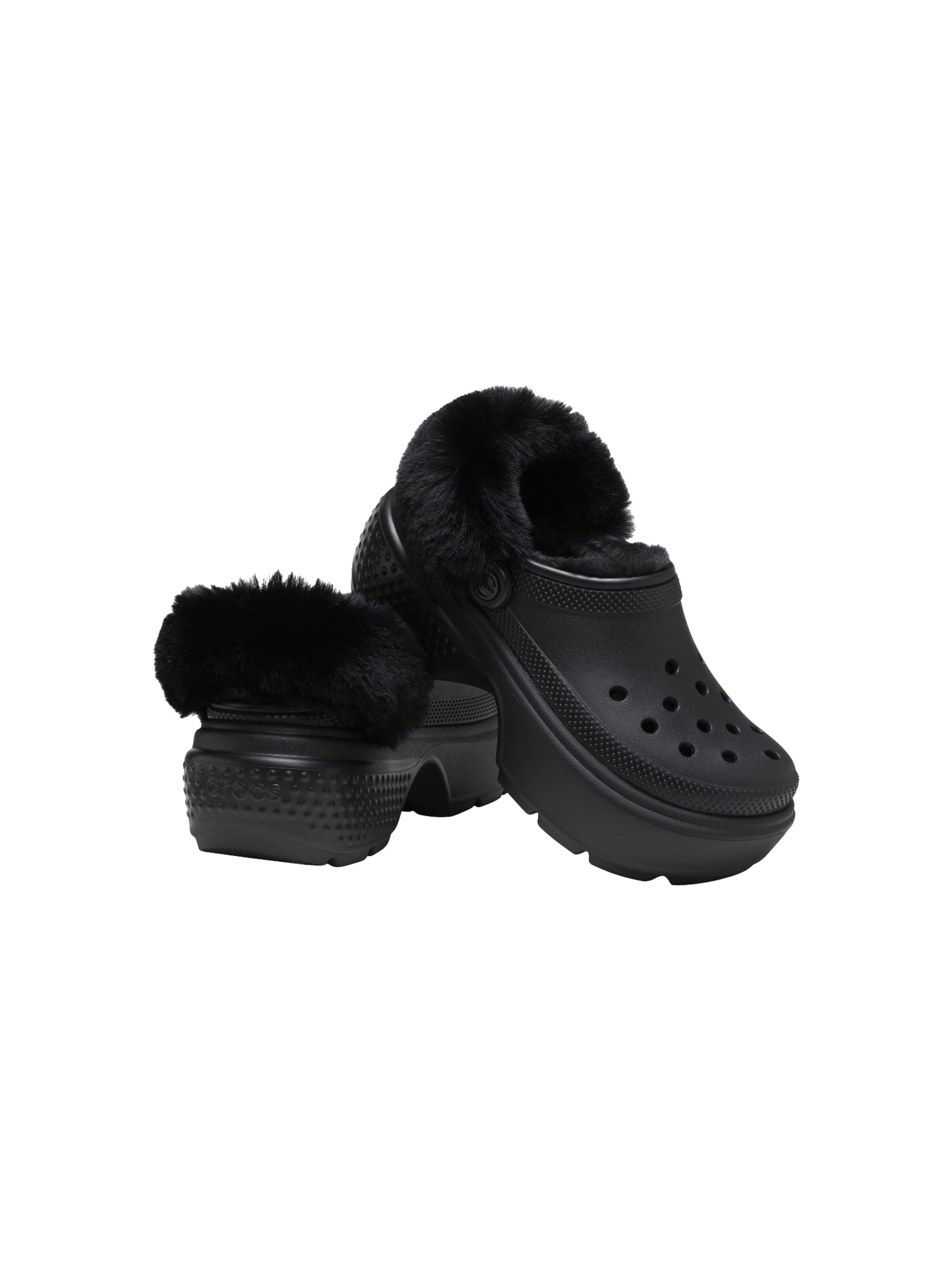 Crocs Clogs in Black