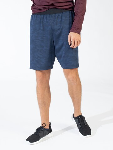 Spyder Regular Sports trousers in Blue: front