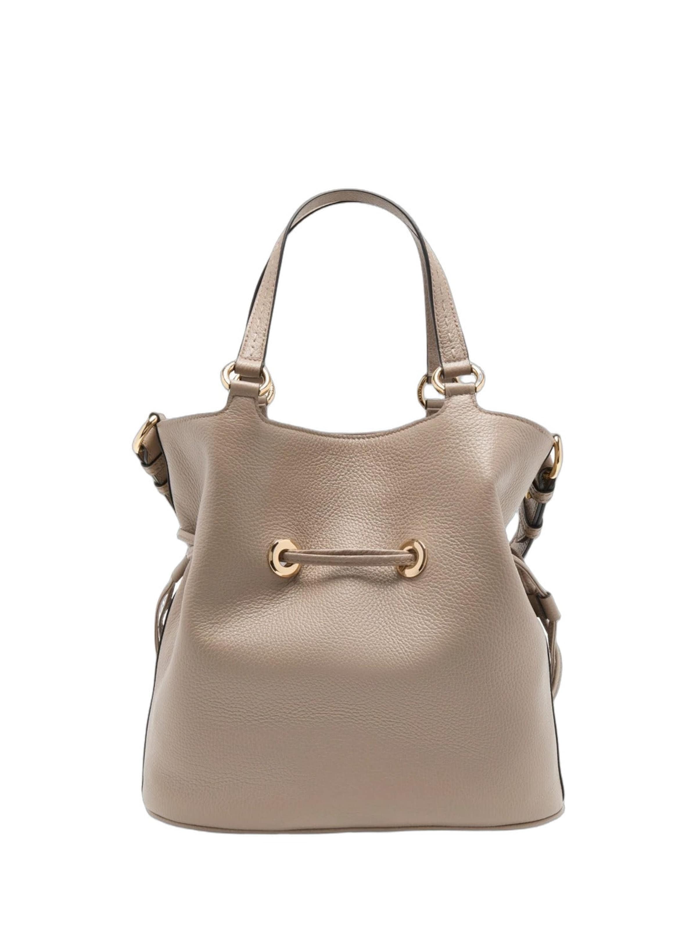 Borsa a spalla 'Lancel Sacs à main M 1Er Flirt Femme Galet' di Lancel in grigio