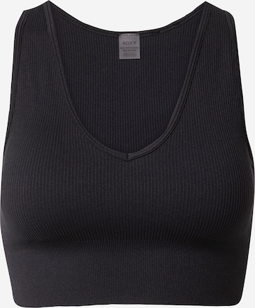 ROXY Sports top 'CHILL OUT' in Grey: front