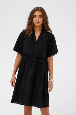 Robe 'CUjalia' CULTURE en noir : devant