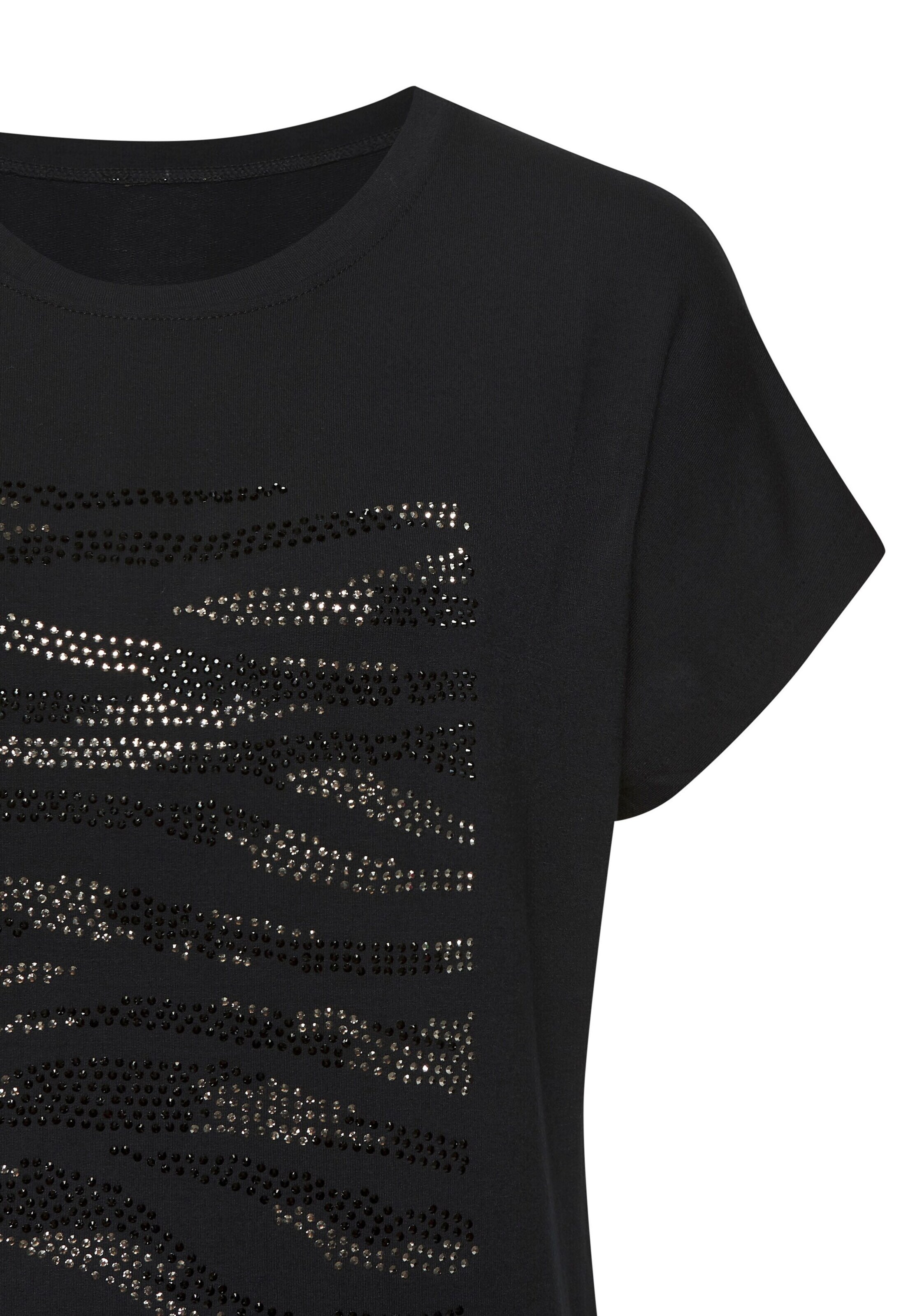 LASCANA Shirt in Black