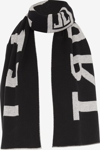 Jette Sport Scarf in Black: front