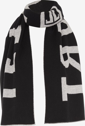 Jette Sport Schal in graumeliert / schwarz, Produktansicht