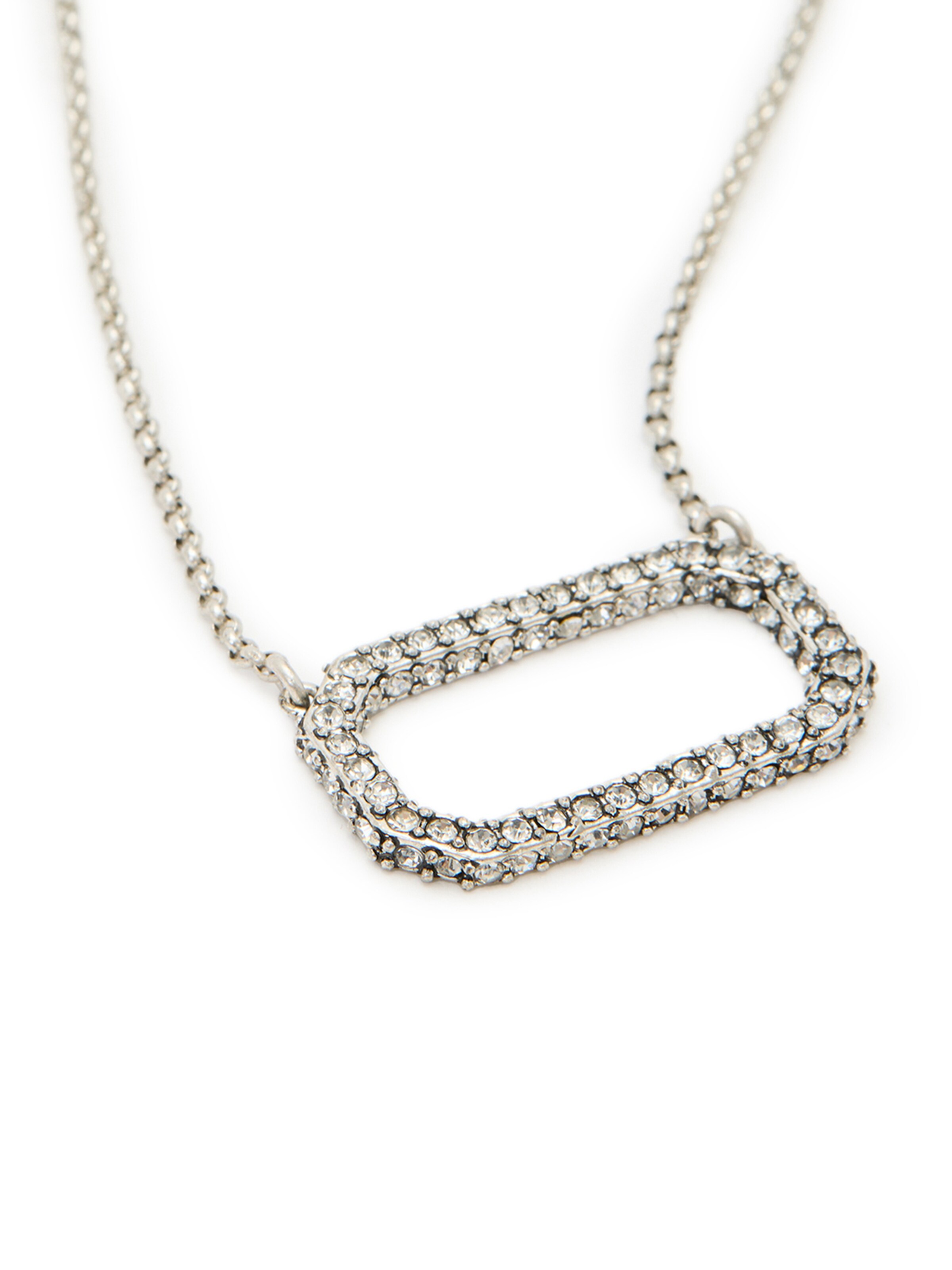 AllSaints Αλυσίδα σε ασημί