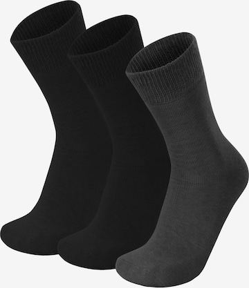 normani Socken in Schwarz: predná strana