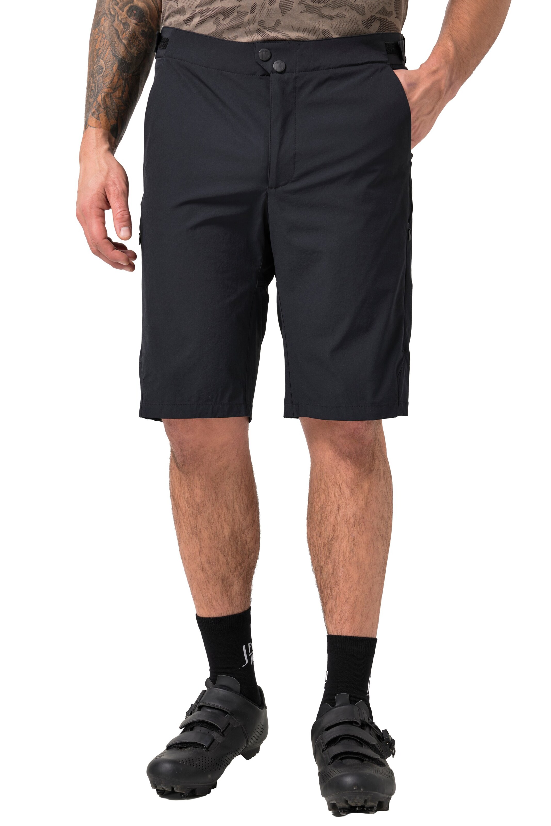 JAY-PI Regular Broek in Zwart: voorkant