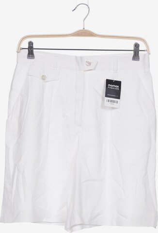 ESCADA Shorts in XL in White: front