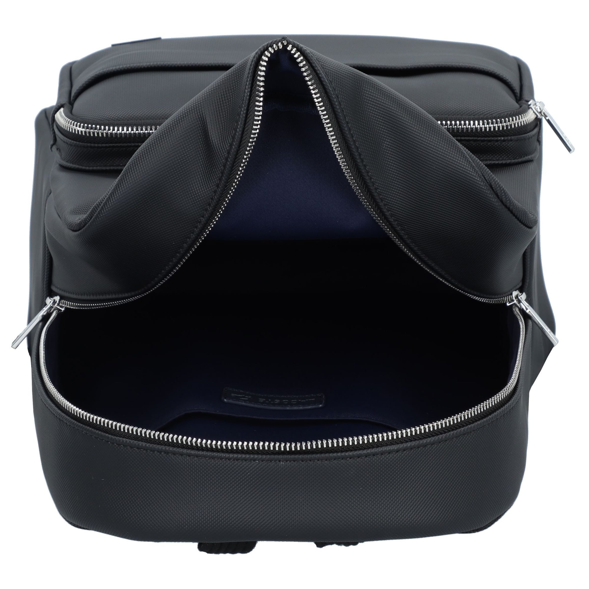 LACOSTE Rucksack in Schwarz
