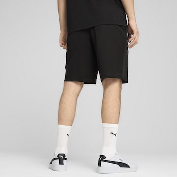 PUMA Regular Workout Pants in Black
