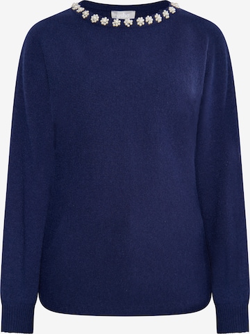 Usha Sweater 'Sivene' in Blue: front