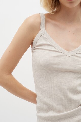 InWear - Top de malha 'DagnaIW' em bege