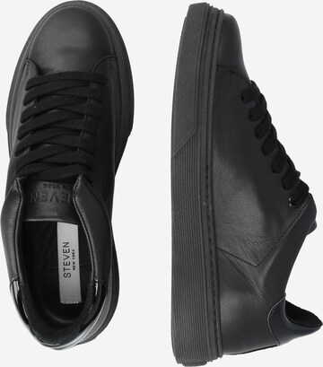 Steven New York Sneaker 'Candice' in Schwarz