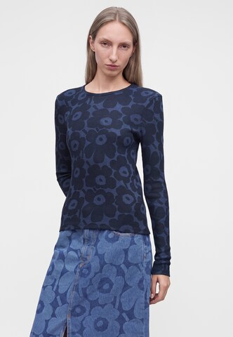 Marimekko Paita 'VAIHDE UNIKKO' värissä sininen