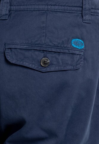 Panareha Regular Cargo Pants 'CRAB' in Blue