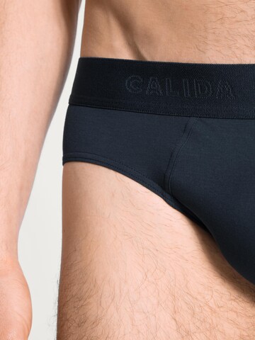 Slip 'Clean Line' CALIDA en bleu