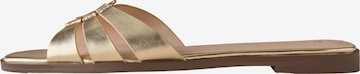 B by Ted Baker Sandal in Gold: front