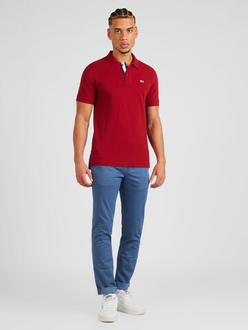 Tommy Jeans Poloshirt in Rot