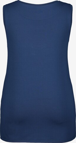 Ulla Popken Top in Blauw