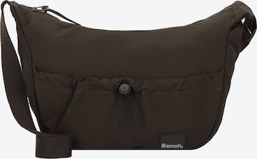 BENCH Schoudertas in Bruin: voorkant