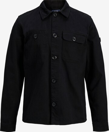 Jack & Jones Junior Regular fit Button Up Shirt 'Ben' in Black: front