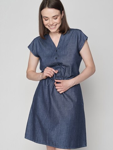 GREENBOMB Jurk in Blauw