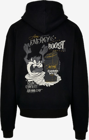 F4NT4STIC Sweater 'Looney Tunes' in Black: front