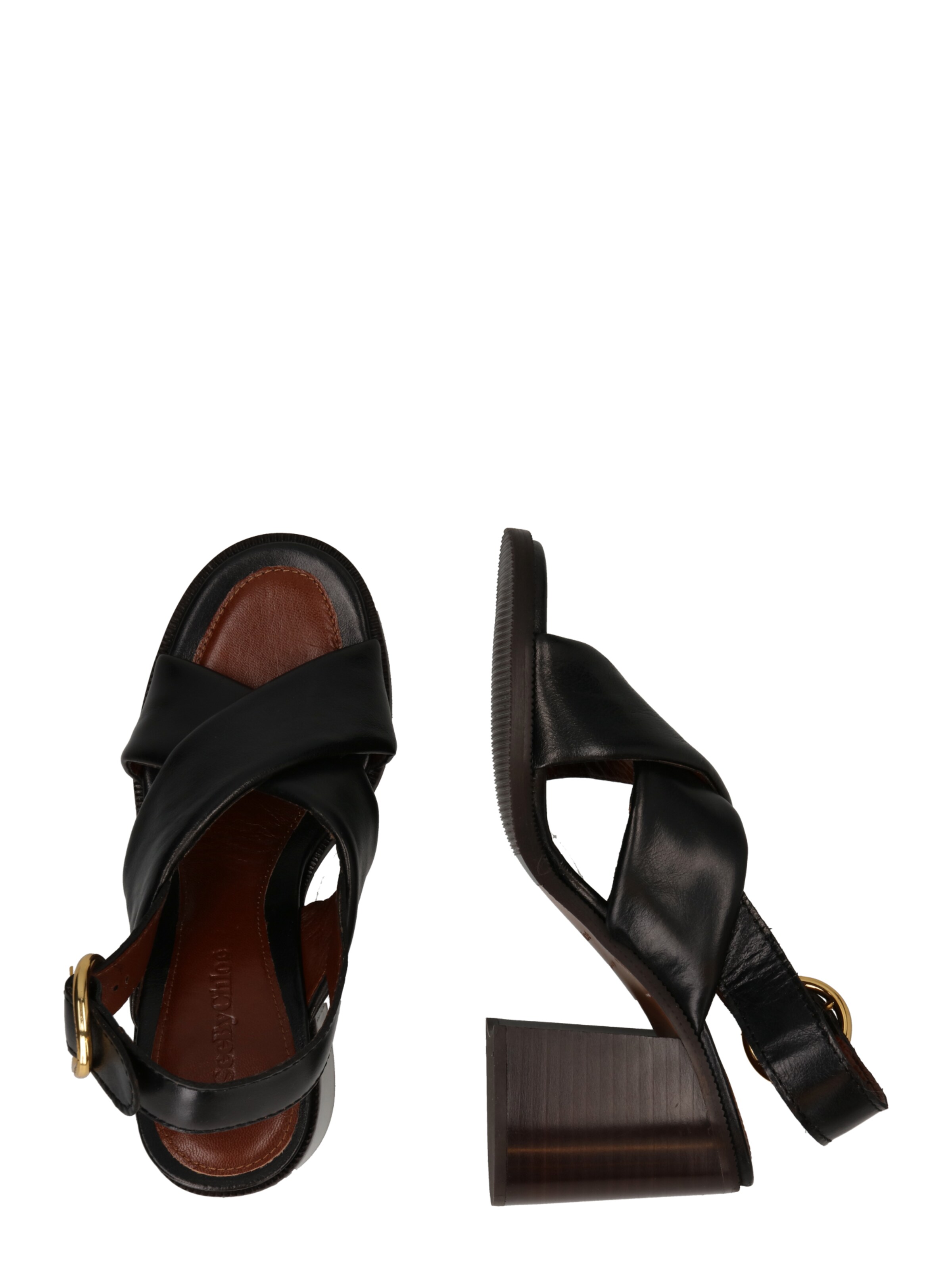 See by Chloé Лодочки 'LYNA' в Черный