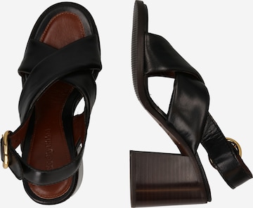 See by Chloé Sandal 'LYNA' in Black