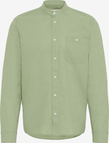 Camicia ' BHBAY ' di BLEND in verde: frontale