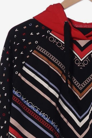 SAMOON Sweatshirt & Zip-Up Hoodie in XXXL in Black