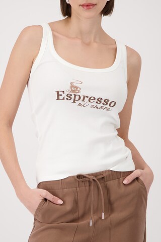 monari Top in Beige: Vorderseite