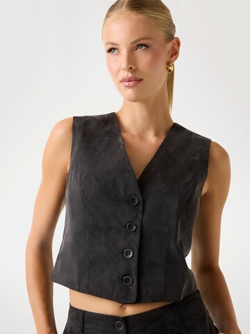GUESS Weste in Schwarz