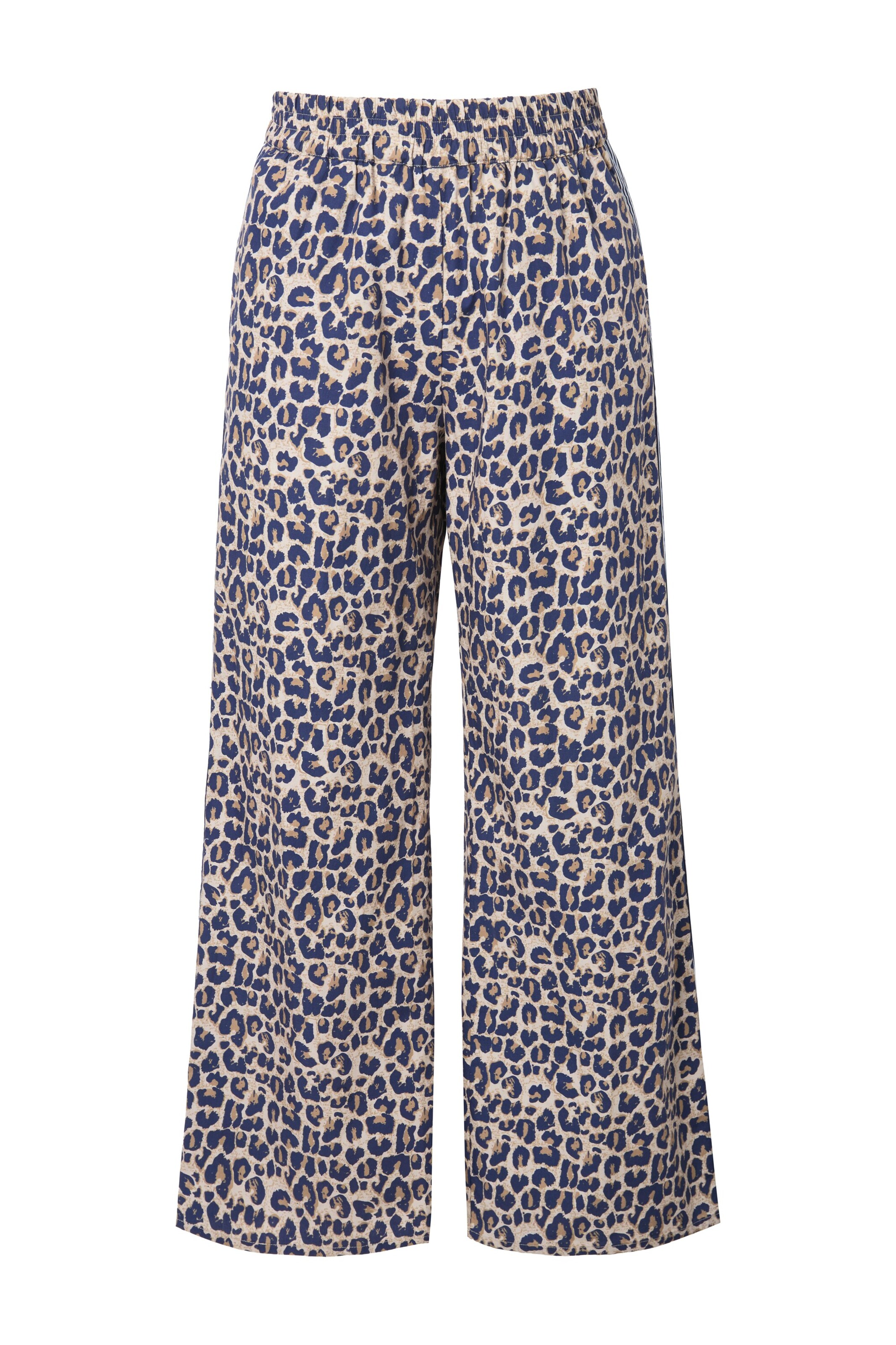 Studio Untold Wide leg Pants in Mixed colors: front