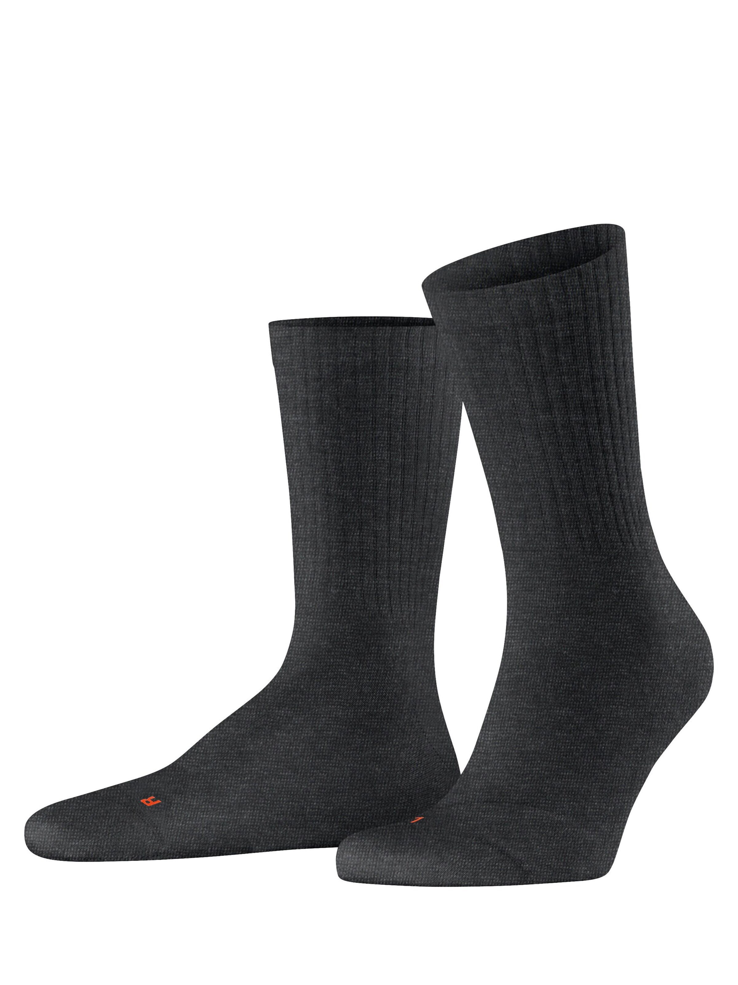 FALKE Run Rib Crew in Grau