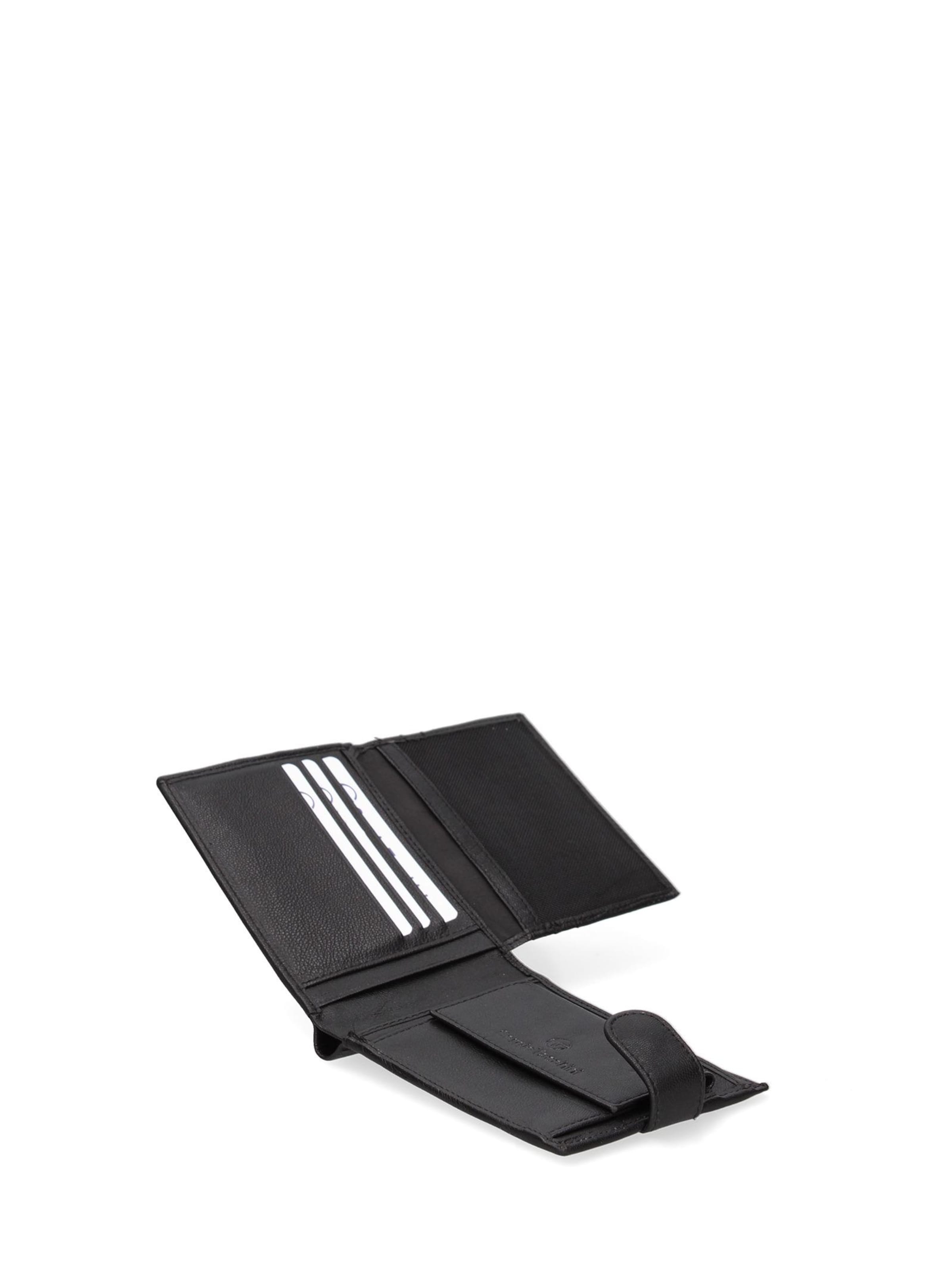 Portamonete di Sergio Tacchini in nero