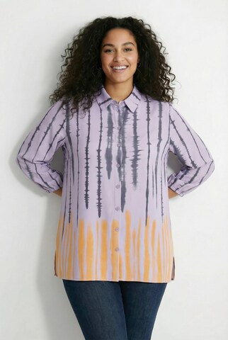Ulla Popken Blouse in Purple