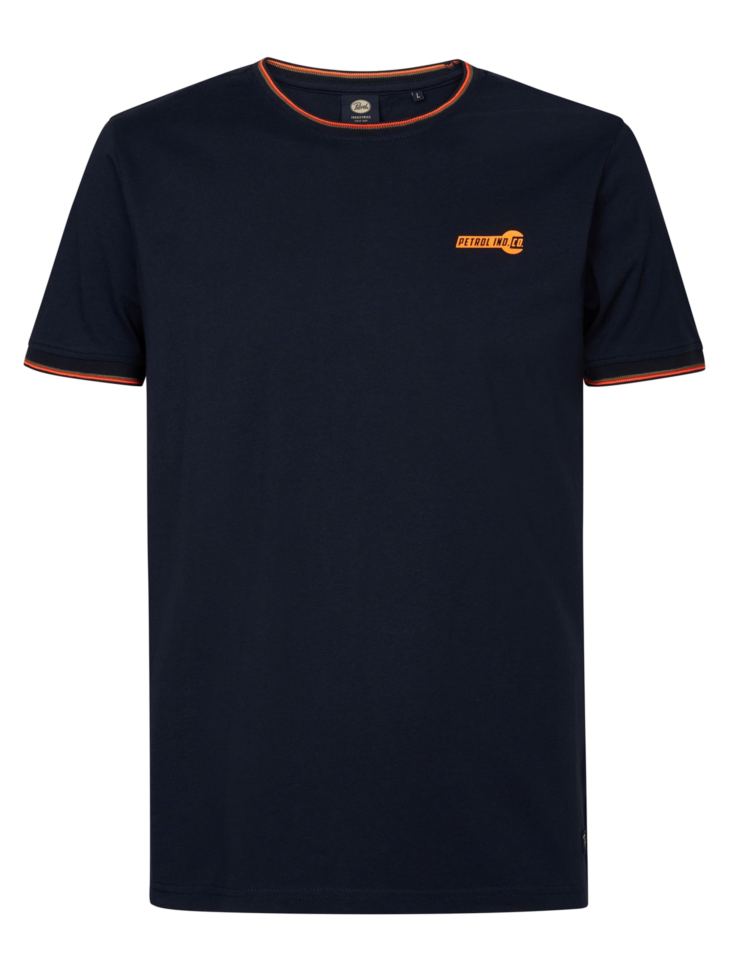 Petrol Industries Bluser & t-shirts i sort: forside