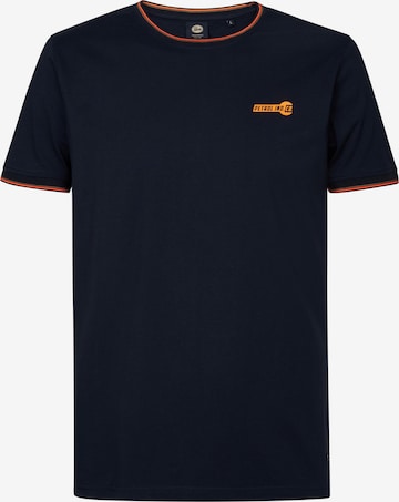 Petrol Industries T-Shirt in Schwarz: Vorderseite