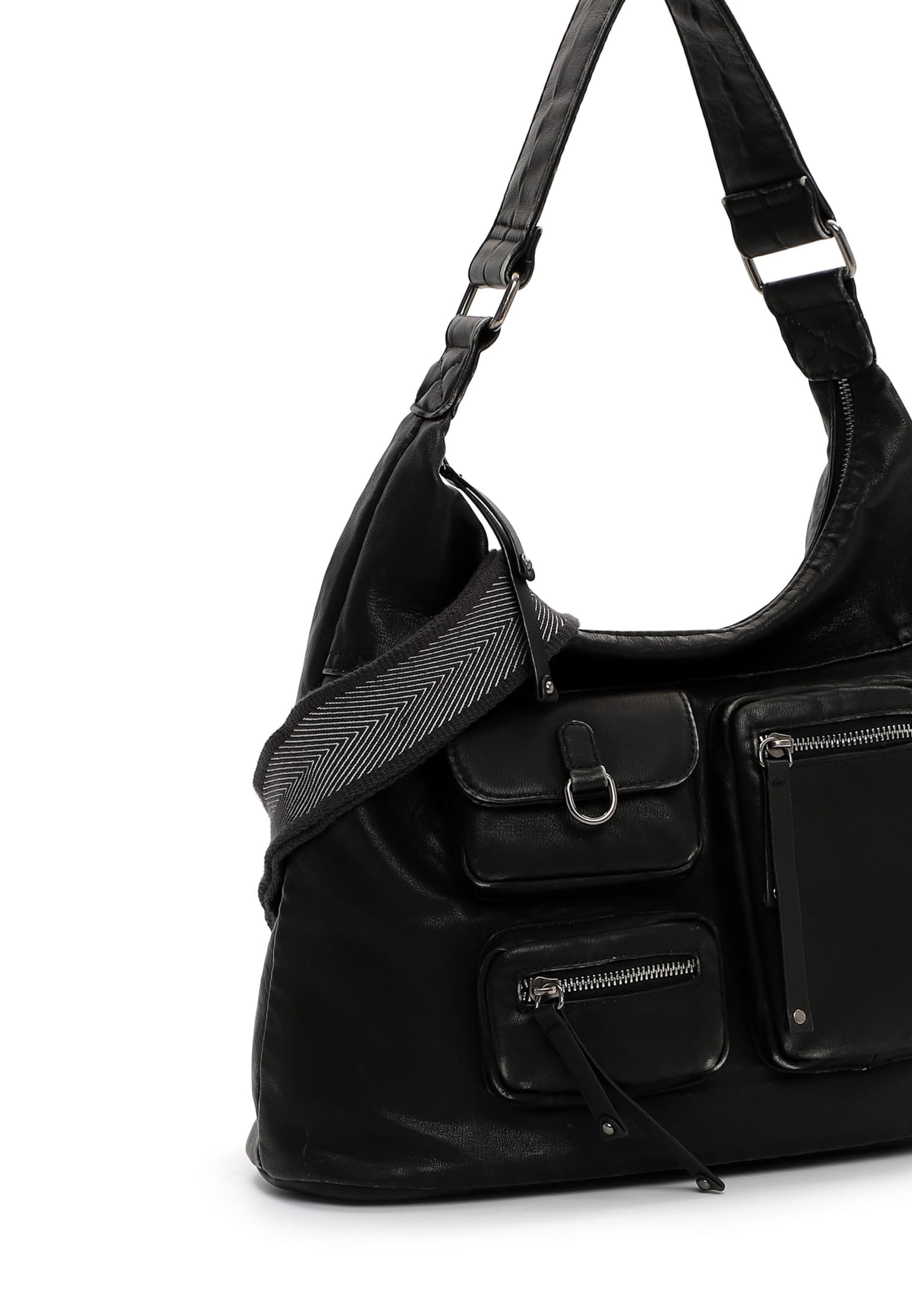 Suri Frey Handtasche 'Batty' in Schwarz