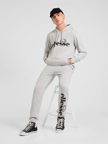 ELLESSE - Sweatshirt de desporto 'Oodia OH' em cinzento