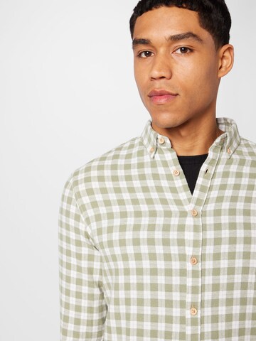 Coupe regular Chemise 'Johan' Kronstadt en vert