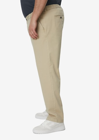 Marc O'Polo Regular Chino Pants 'Osby' in Beige