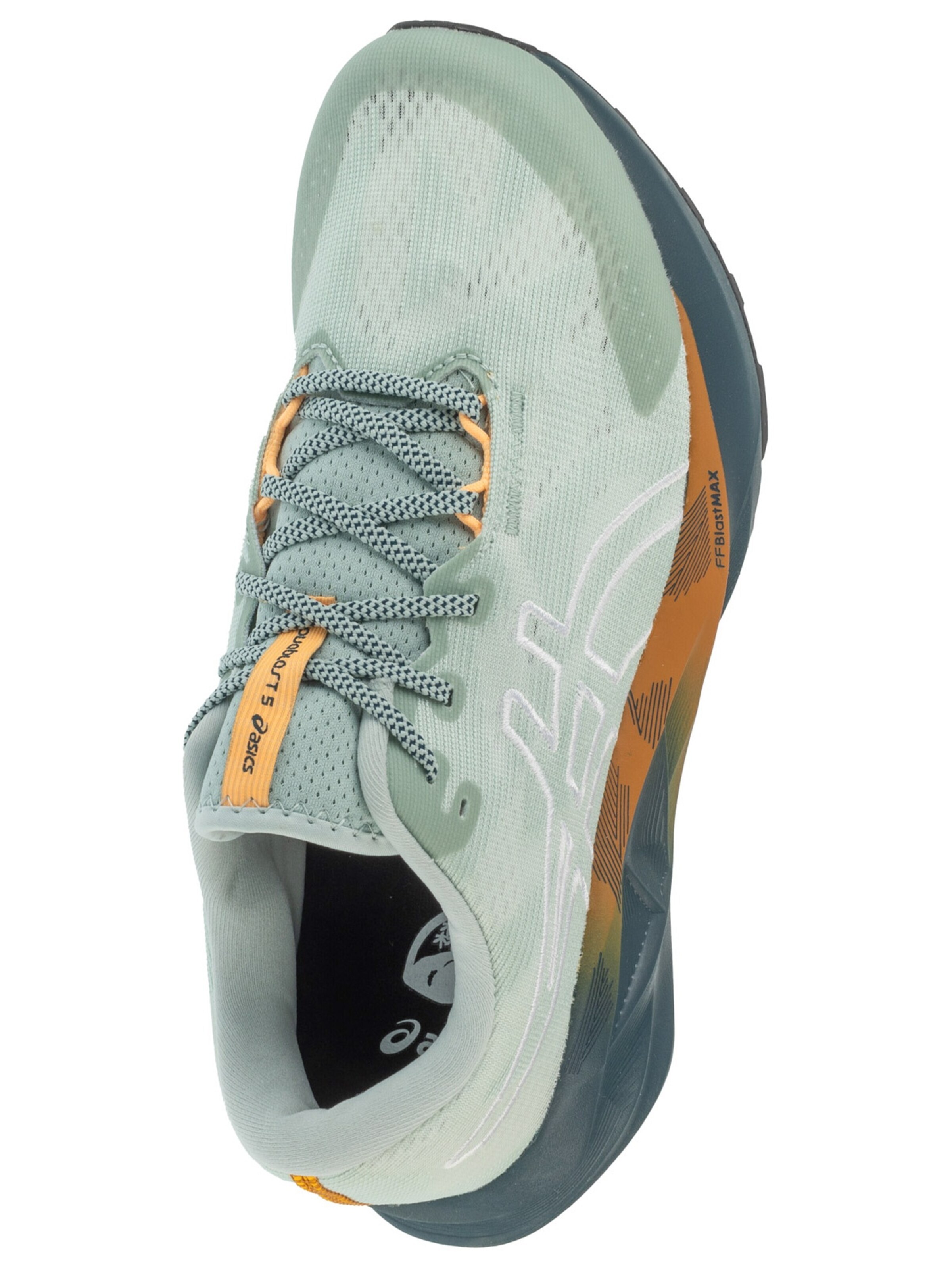 ASICS Loopschoen 'Novablast 5 TR' in Groen