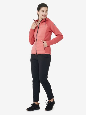 Bluză cu fermoar sport 'Ashburn' de la ICEPEAK pe roz