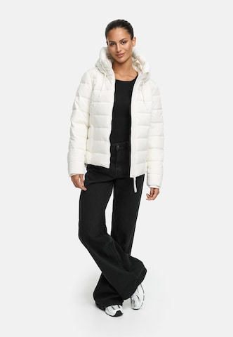 MARIKOO Winterjacke 'Tayenaa 16' in Weiß